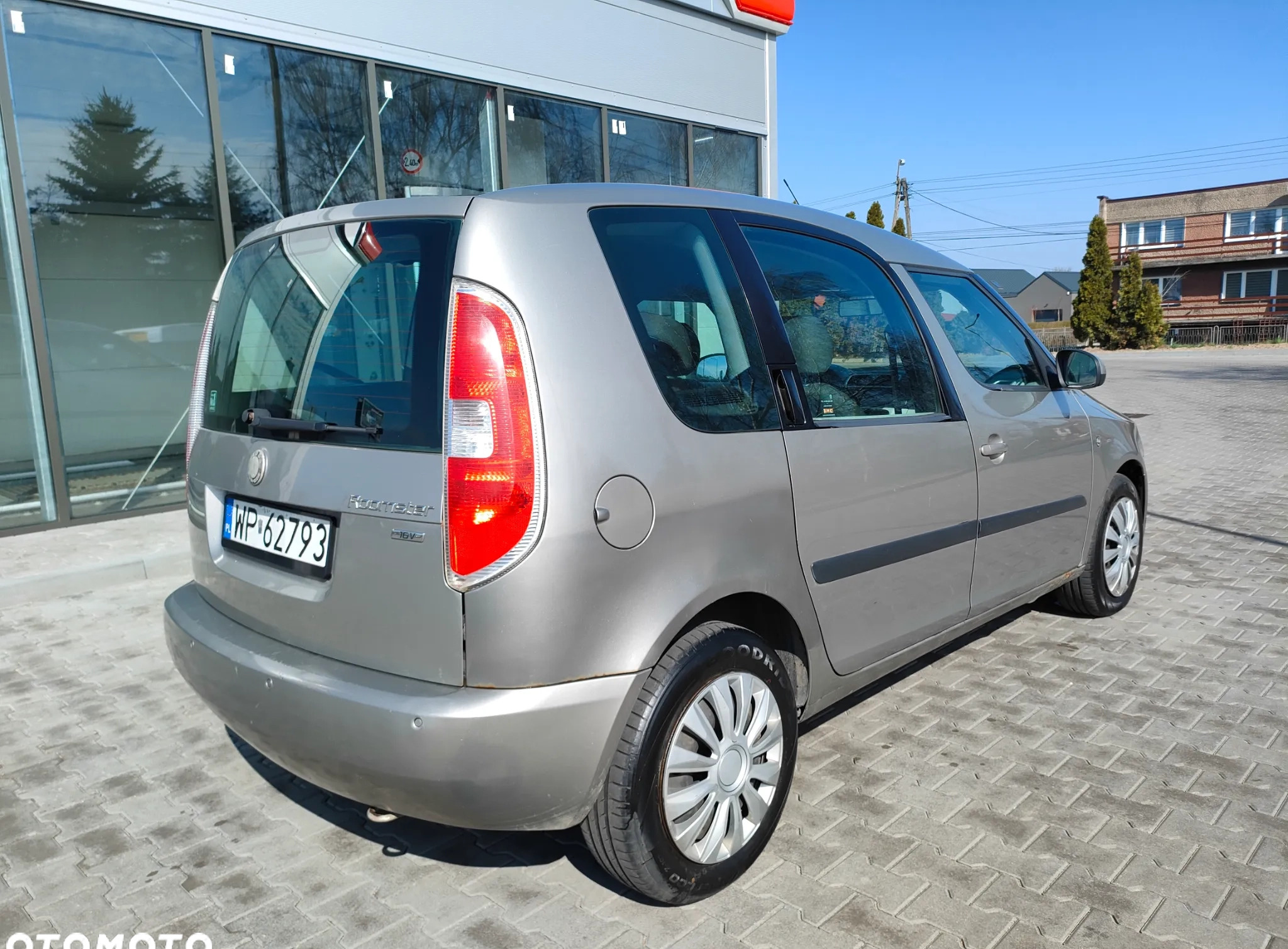 Skoda Roomster cena 8900 przebieg: 285643, rok produkcji 2007 z Mikołów małe 11